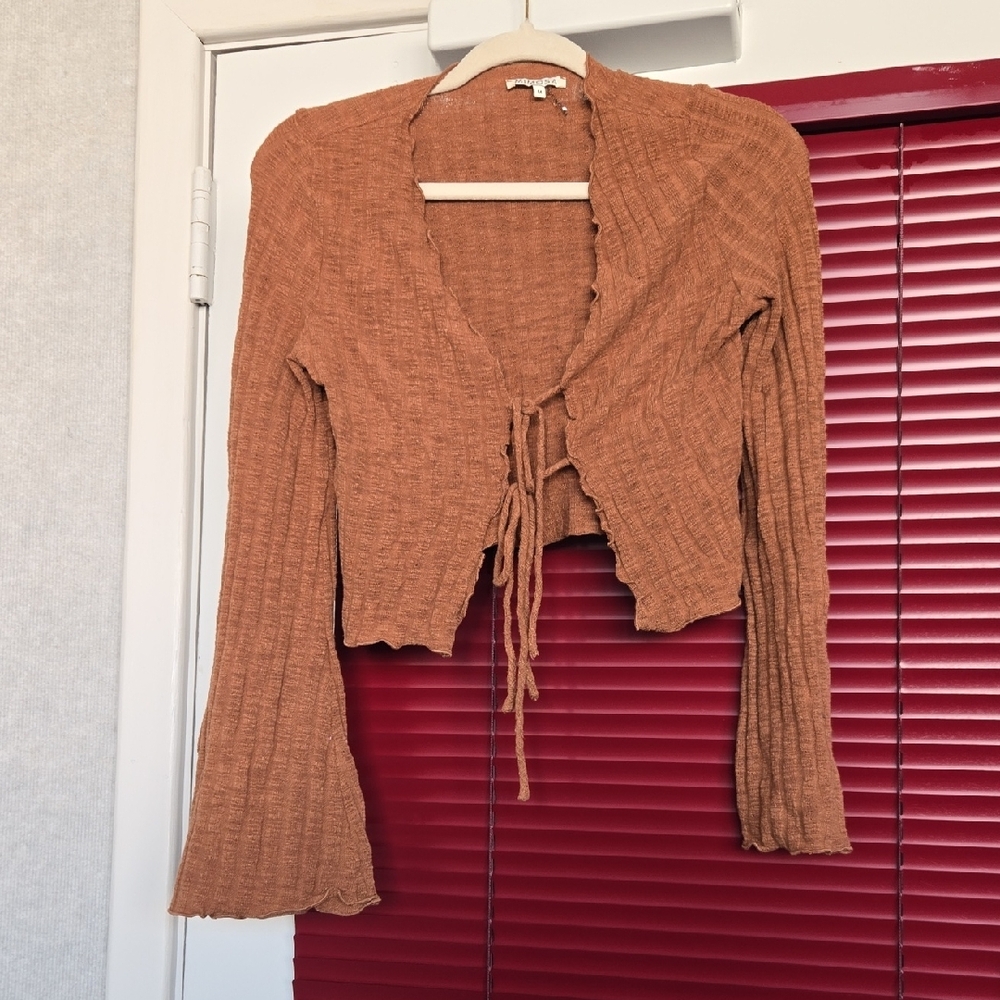Mimosa Womens Tie Top